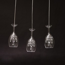 Modern Contemporary Island Andre Metal Chandelier Pendel Light