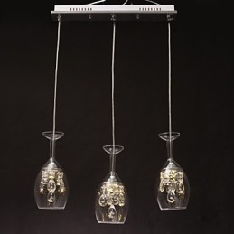 Modern Contemporary Island Andre Metal Chandelier Pendel Light