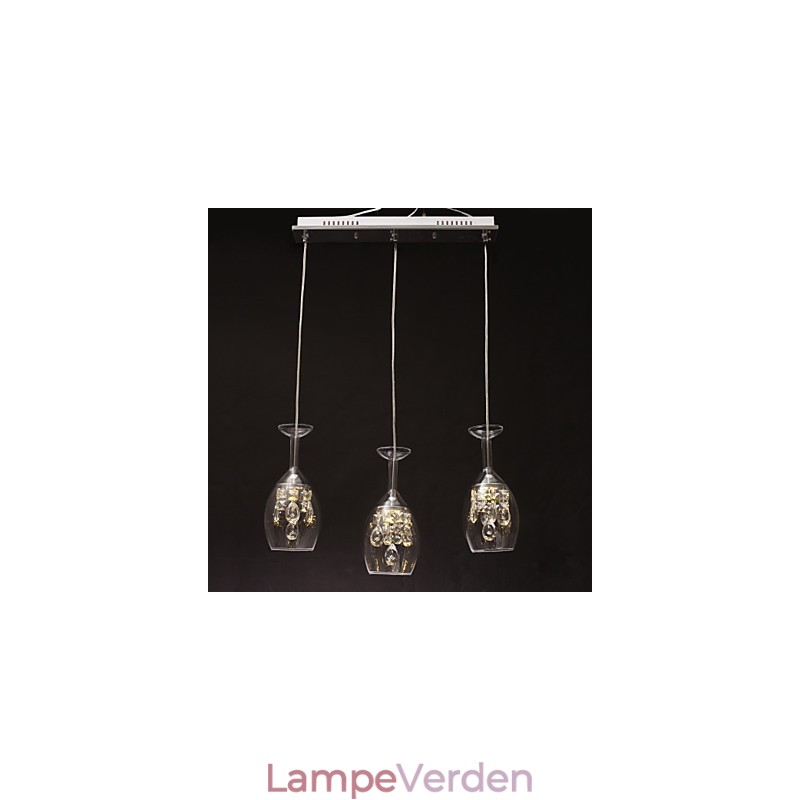 Modern Contemporary Island Andre Metal Chandelier Pendel Light