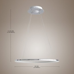 Pendel Modern Design Living Ring