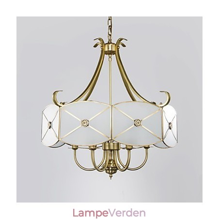 Moderne moderne dekorativt design kobber loftslampe familie Moderne moderne dekorativt design kobber loftslampe familie
