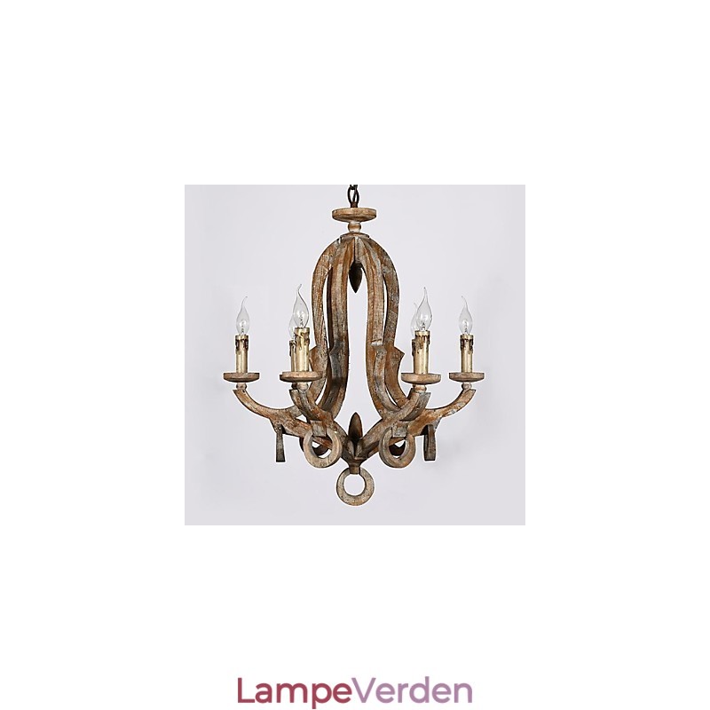 Vintage Retro Mini Style Maleri Metal Lysekrone