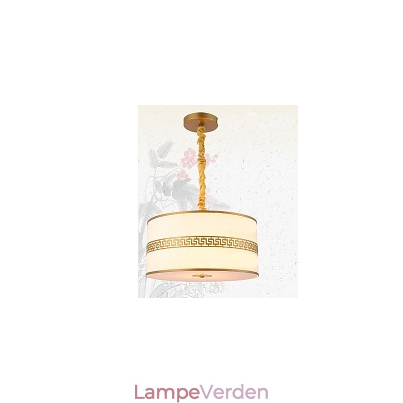 Kinesisk stil hængende belysning moderne enkelhed