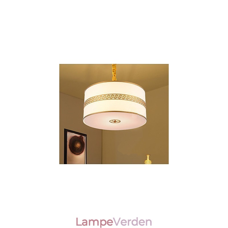 Kinesisk stil hængende belysning moderne enkelhed