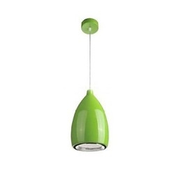 Moderne moderne Globe maleri Metal Pendel Light