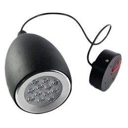 Moderne moderne Globe maleri Metal Pendel Light