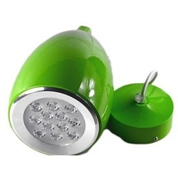 Moderne moderne Globe maleri Metal Pendel Light