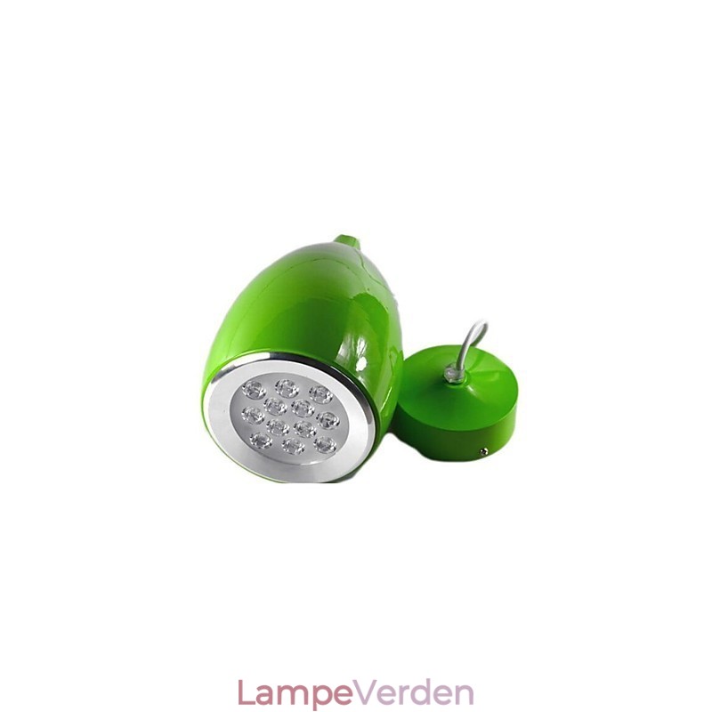Moderne moderne Globe maleri Metal Pendel Light