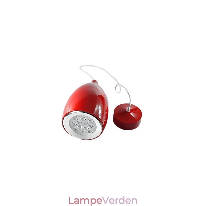 Moderne moderne Globe maleri Metal Pendel Light
