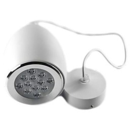 Moderne moderne Globe maleri Metal Pendel Light