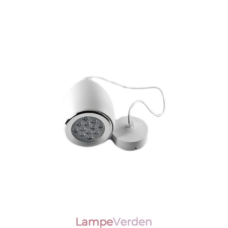 Moderne moderne Globe maleri Metal Pendel Light