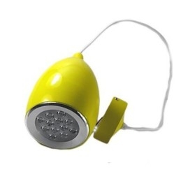 Moderne moderne Globe maleri Metal Pendel Light