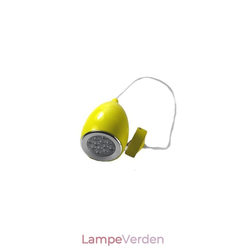 Moderne moderne Globe maleri Metal Pendel Light