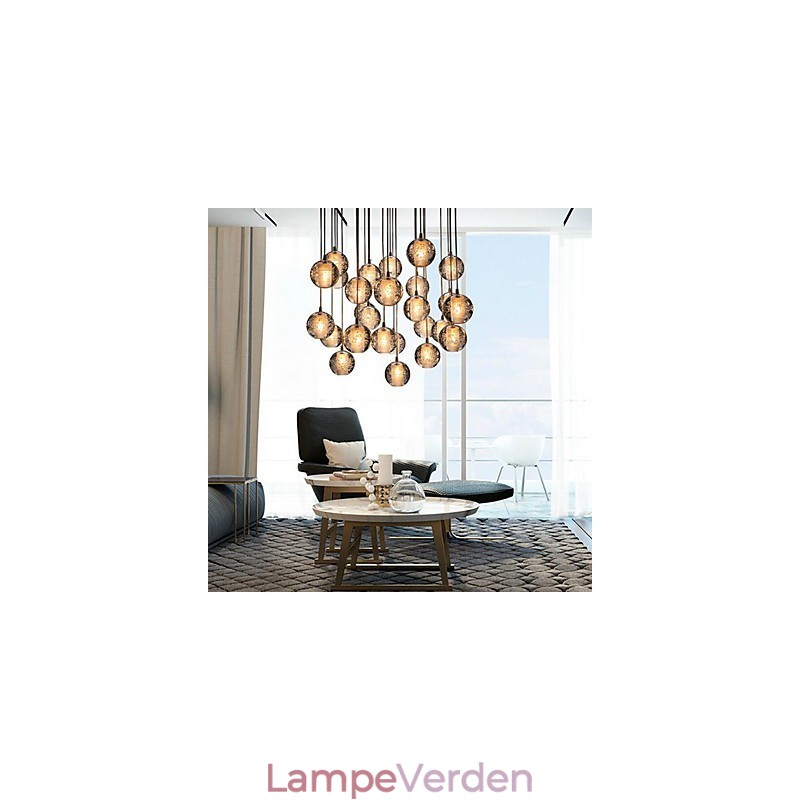 Pendel G4 Retroifit 3W Forkromet Krystal Modern Contemporary Pendel