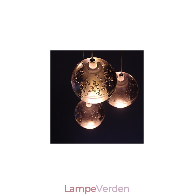 Pendel G4 Retroifit 3W Forkromet Krystal Modern Contemporary Pendel