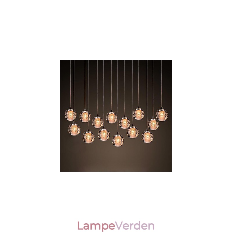 Pendel G4 Retroifit 3W Forkromet Krystal Modern Contemporary Pendel