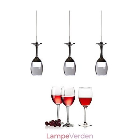 Pendellamper 3 lys lang bagplade Moderne moderne Pendellamper 3 lys lang bagplade Moderne moderne
