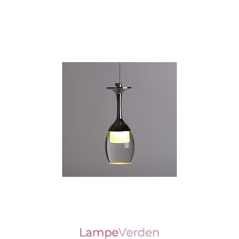 Pendellamper 3 lys lang bagplade Moderne moderne