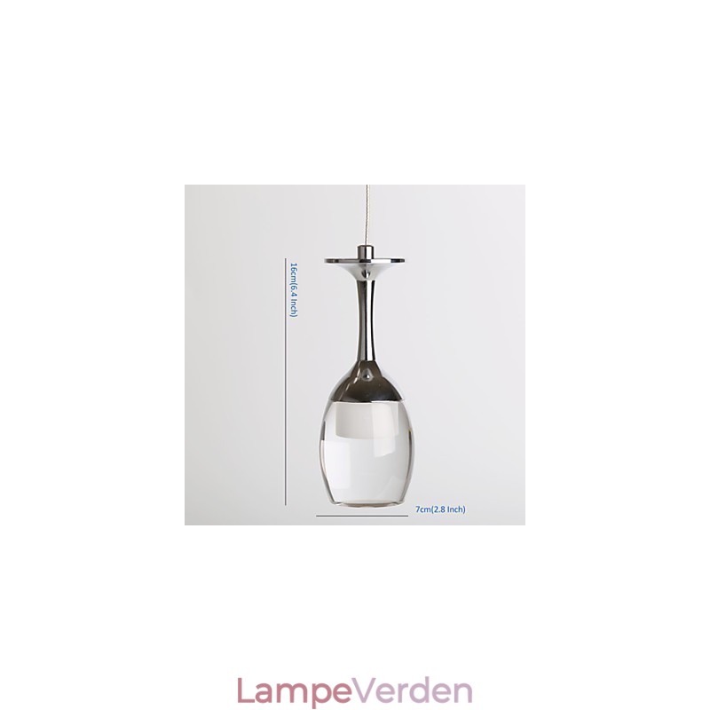 Pendellamper 3 lys lang bagplade Moderne moderne