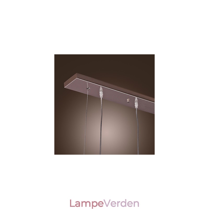 Moderne Contemporary Island Crystal Andre Metal Pendel Light