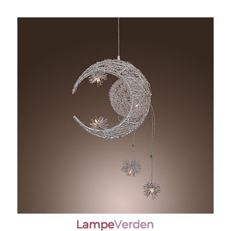Moderne moderne globe mini stil galvaniseret metal pendel Moderne moderne globe mini stil galvaniseret metal pendel
