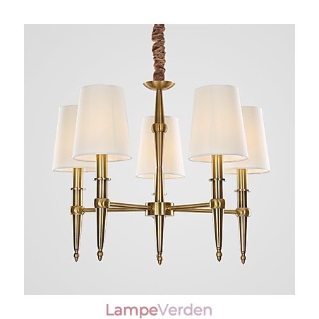 Ren hvid moderne moderne dekorativt design pendel-familie