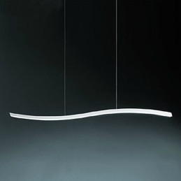 Line Design Mode Simple Akryl lysekrone