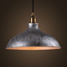 Høj kvalitet Iron Reminisced Pendel Loft Northern Europe American Vintage Retro Country Pendel Light