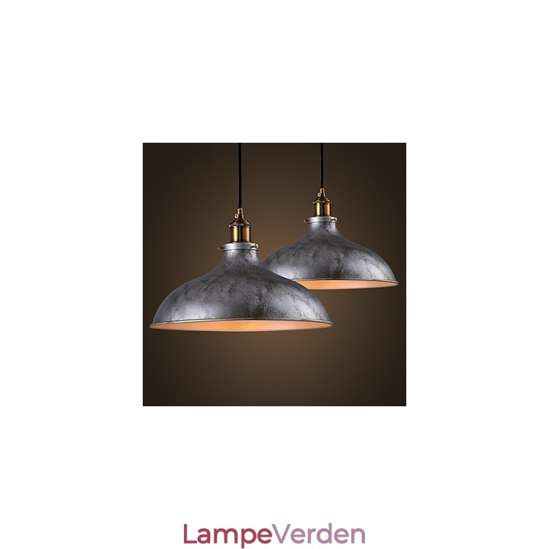 Høj kvalitet Iron Reminisced Pendel Loft Northern Europe American Vintage Retro Country Pendel Light