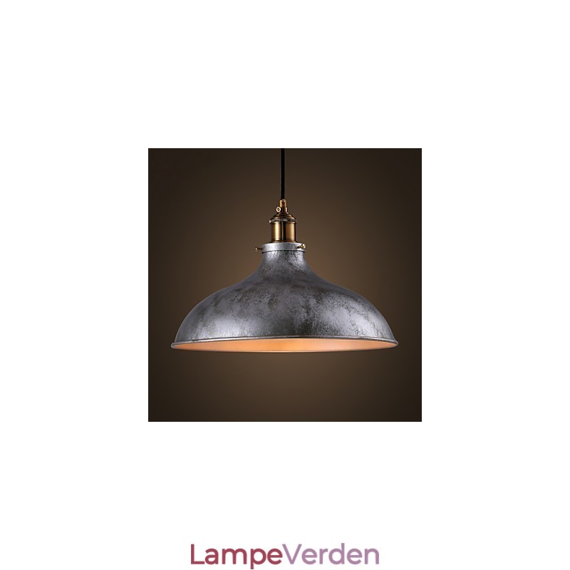 Høj kvalitet Iron Reminisced Pendel Loft Northern Europe American Vintage Retro Country Pendel Light