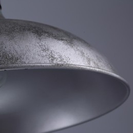 Høj kvalitet Iron Reminisced Pendel Loft Northern Europe American Vintage Retro Country Pendel Light