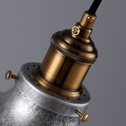 Høj kvalitet Iron Reminisced Pendel Loft Northern Europe American Vintage Retro Country Pendel Light