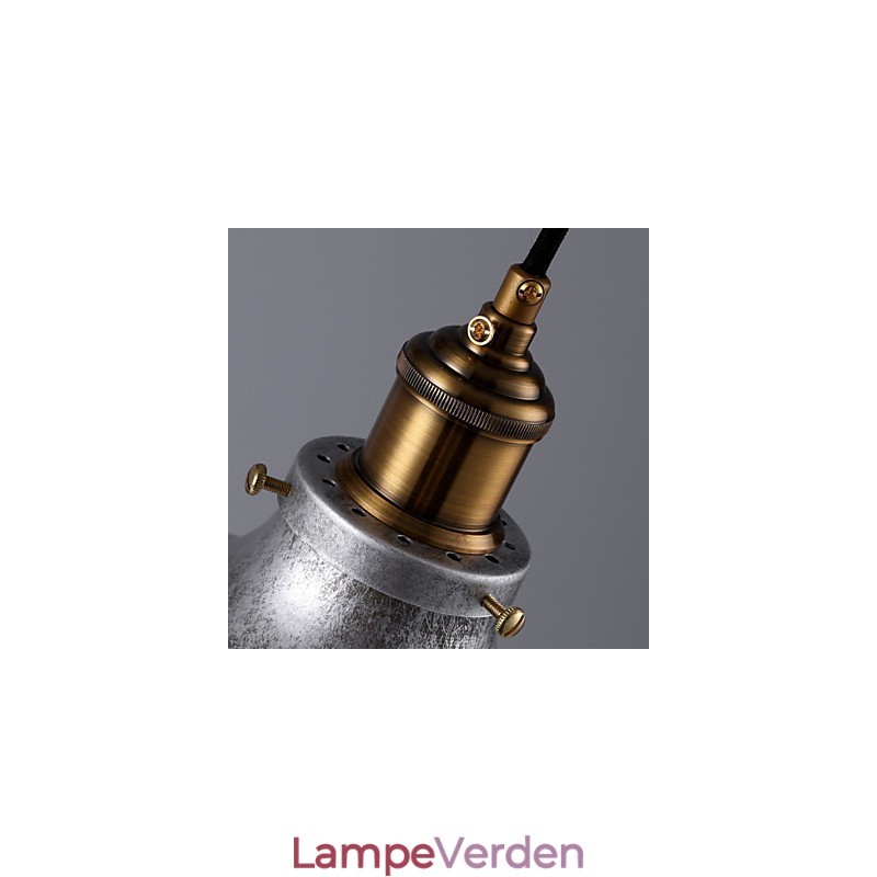 Høj kvalitet Iron Reminisced Pendel Loft Northern Europe American Vintage Retro Country Pendel Light