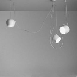 Moderne moderne maleri metal pendel lys