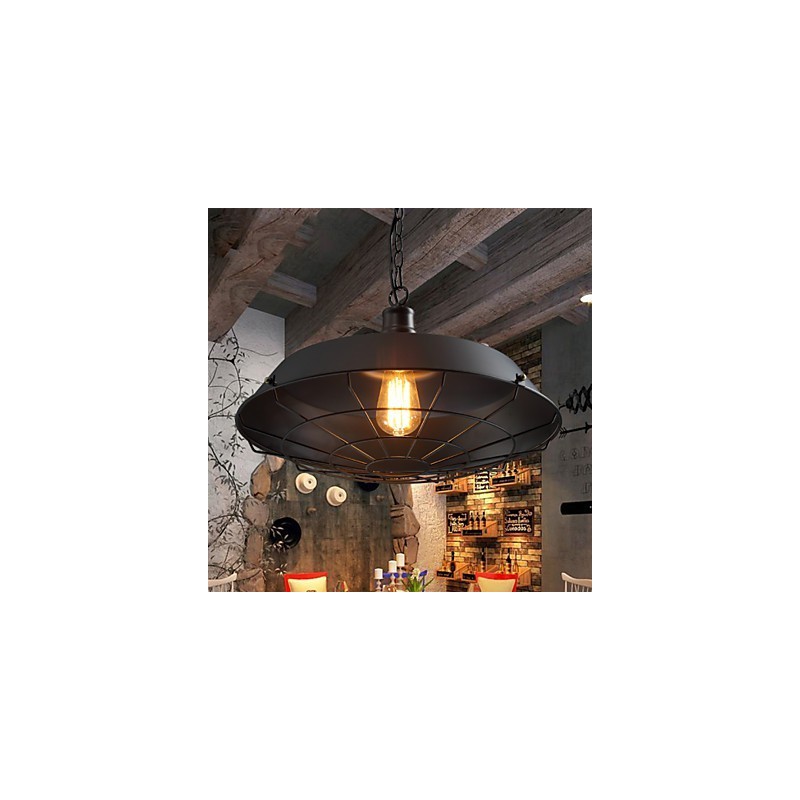 Pendellamper American Country Retro Smedejern Moderne og kontrakteret Warehouse Droplight