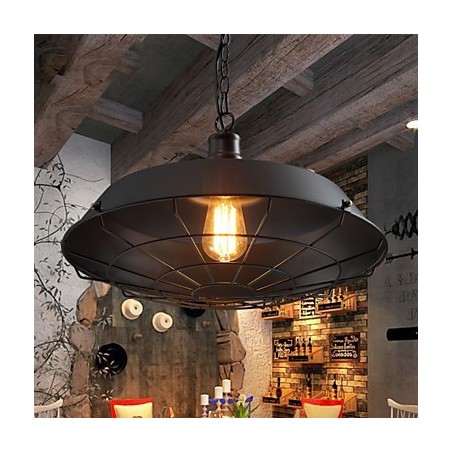 Pendellamper American Country Retro Smedejern Moderne og kontrakteret Warehouse Droplight Pendellamper American Country Retro Smedejern Moderne og kontrakteret Warehouse Droplight