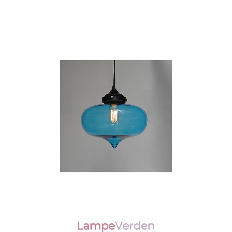 Bubble Design Pendel 1 Lys med gennemsigtig skærm