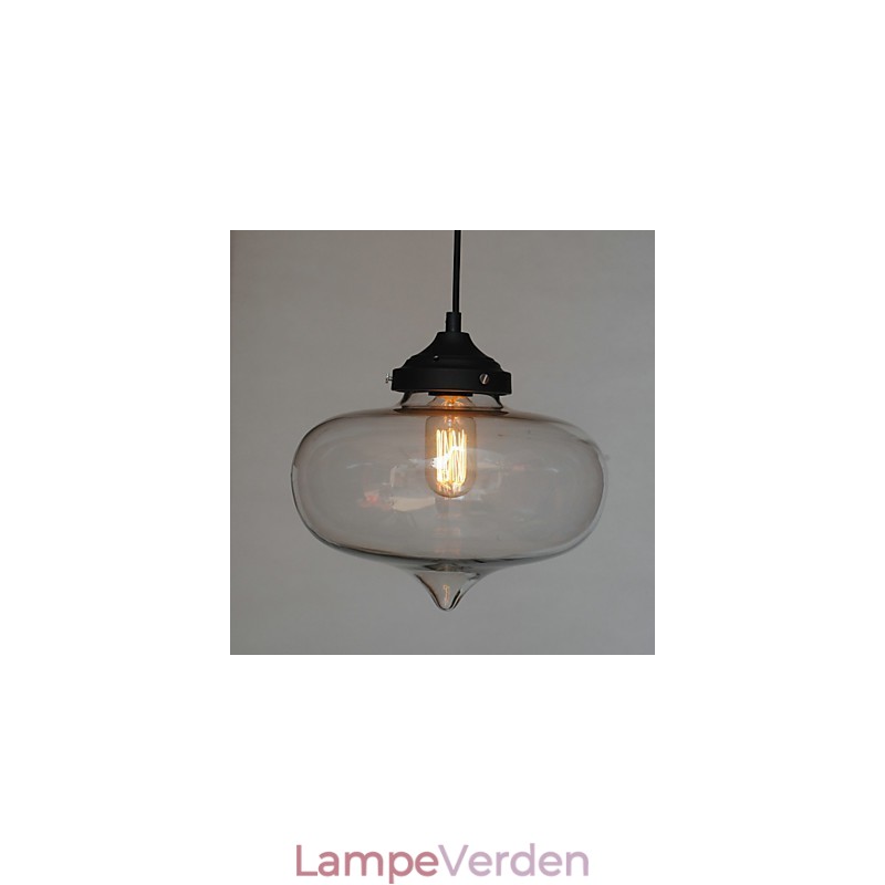 Bubble Design Pendel 1 Lys med gennemsigtig skærm