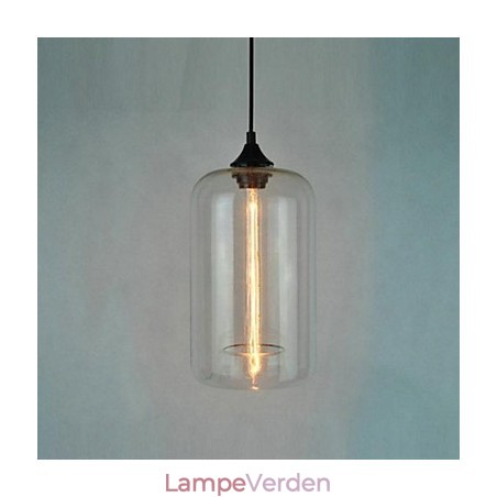 Flaskedesign vedhæng 1 lys minimalistisk jernmaleri Flaskedesign vedhæng 1 lys minimalistisk jernmaleri