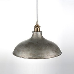 1 lys Pendellamper Antik vintage stil industri stil jern metaller Drop lys