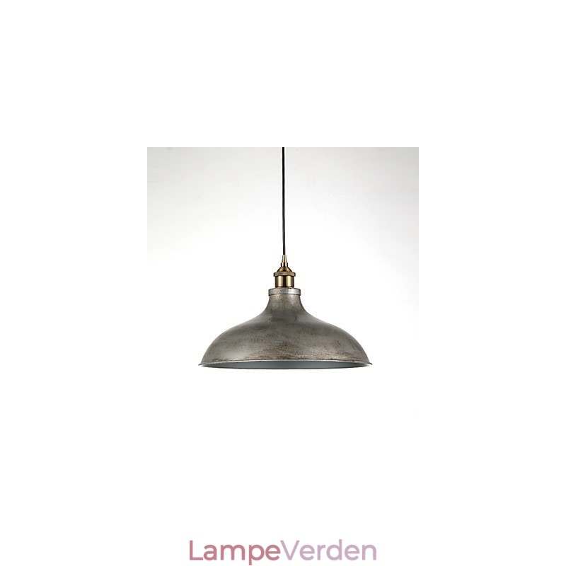 1 lys Pendellamper Antik vintage stil industri stil jern metaller Drop lys