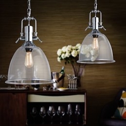 Moderne Moderne Mini Style Andet Glas Pendel Light