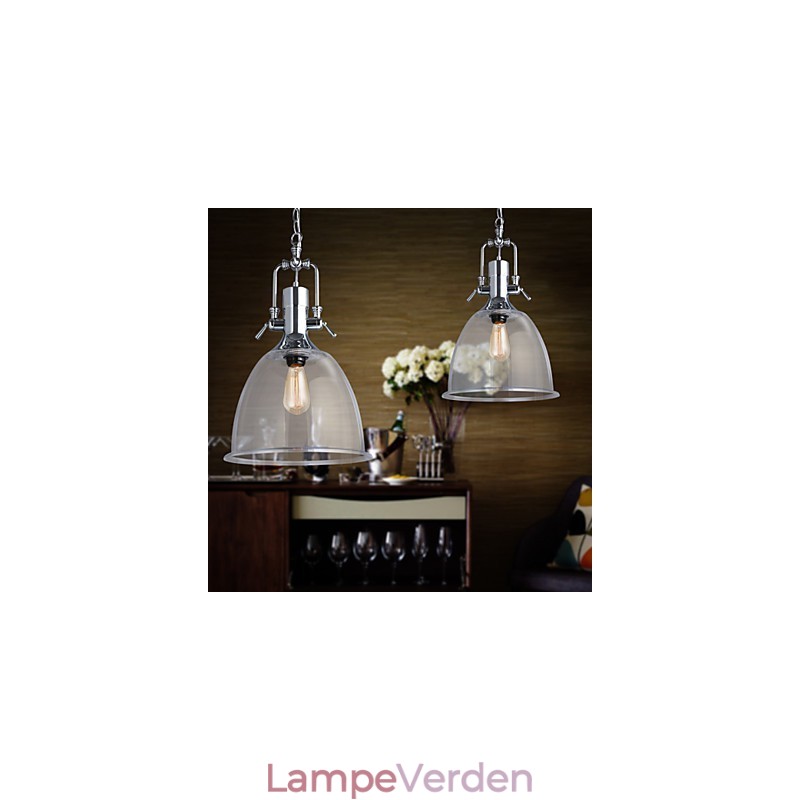 Moderne Moderne Mini Style Andet Glas Pendel Light