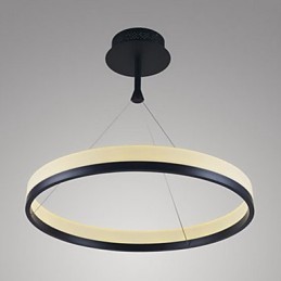 Lineær Pendel Rund Loftslampe