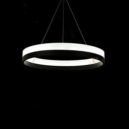 Lineær Pendel Rund Loftslampe