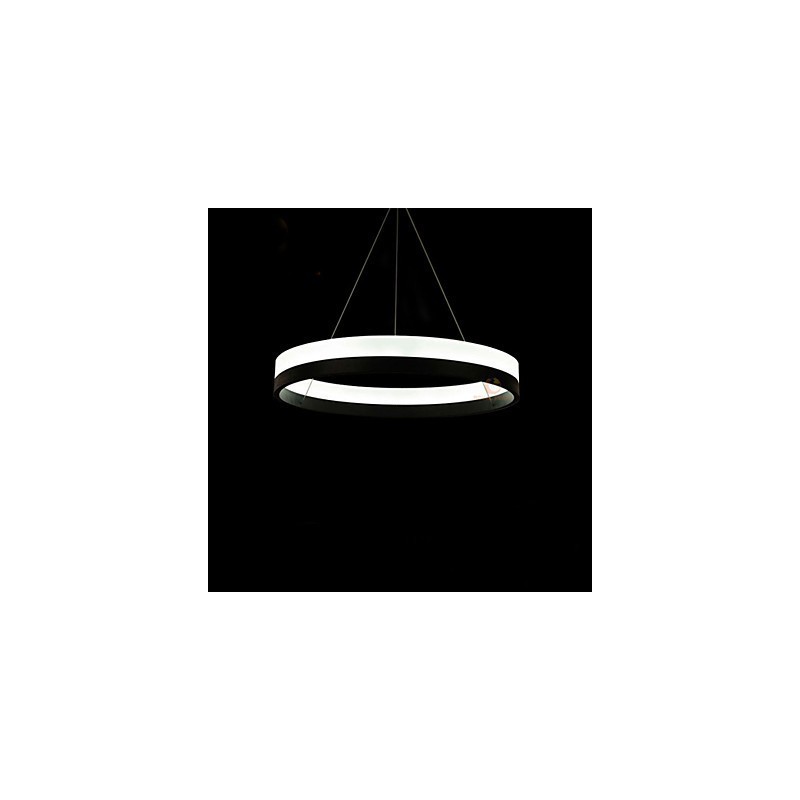Lineær Pendel Rund Loftslampe