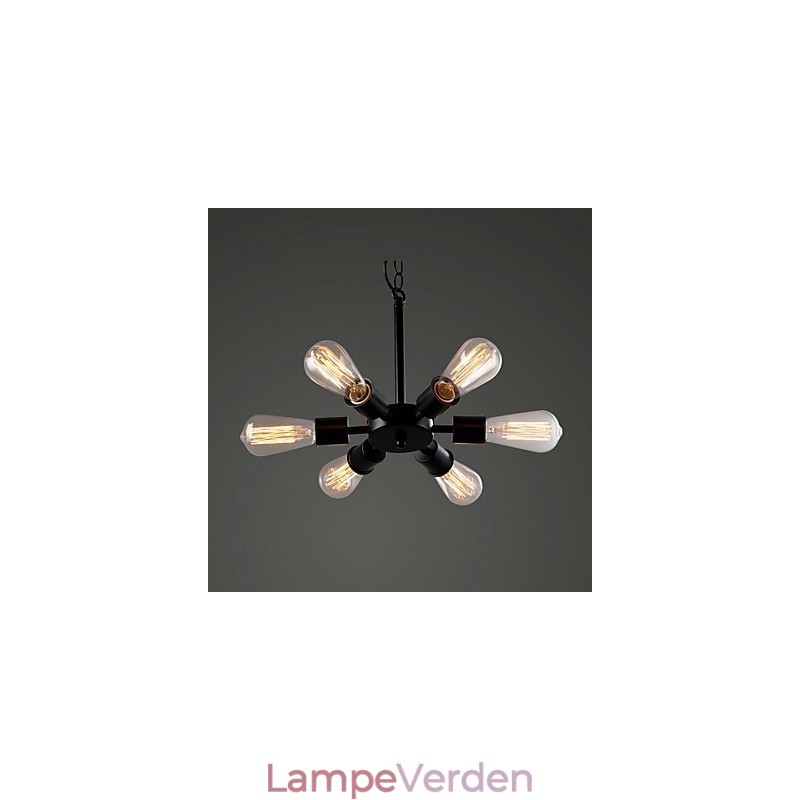 Edison Retro Lysekrone