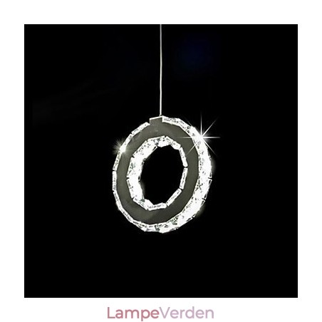 Moderne moderne Crystal Metal Pendel Light Moderne moderne Crystal Metal Pendel Light