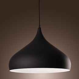 Moderne moderne retro skål mini stil maleri pendel