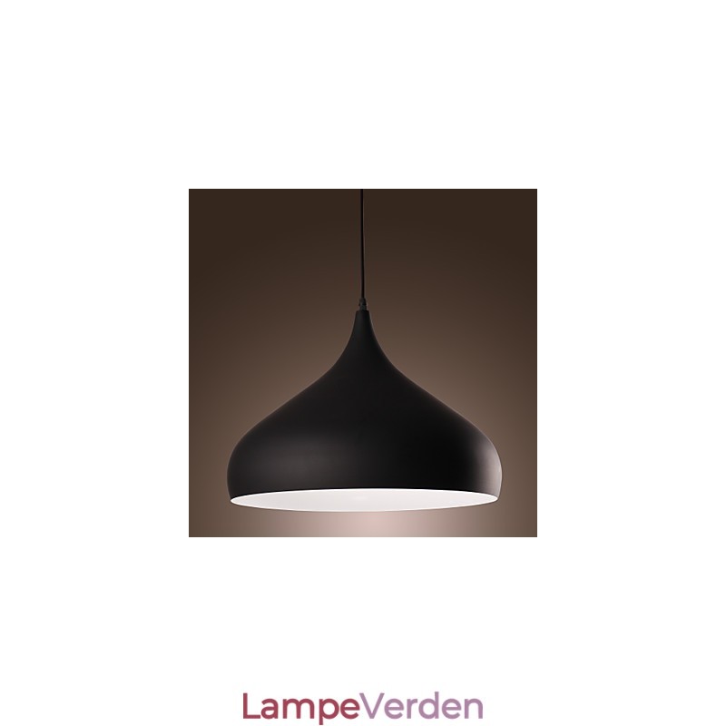 Moderne moderne retro skål mini stil maleri pendel